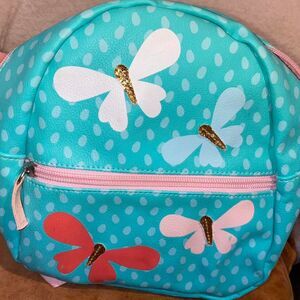 Girls mini backpack
